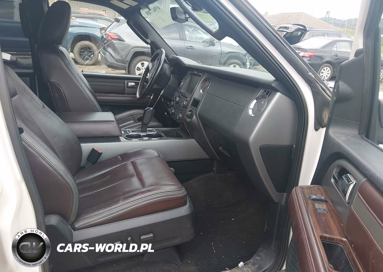 2015 Ford Expedition Platinum VIN:1FMJU1MT0FEF42693 - 5