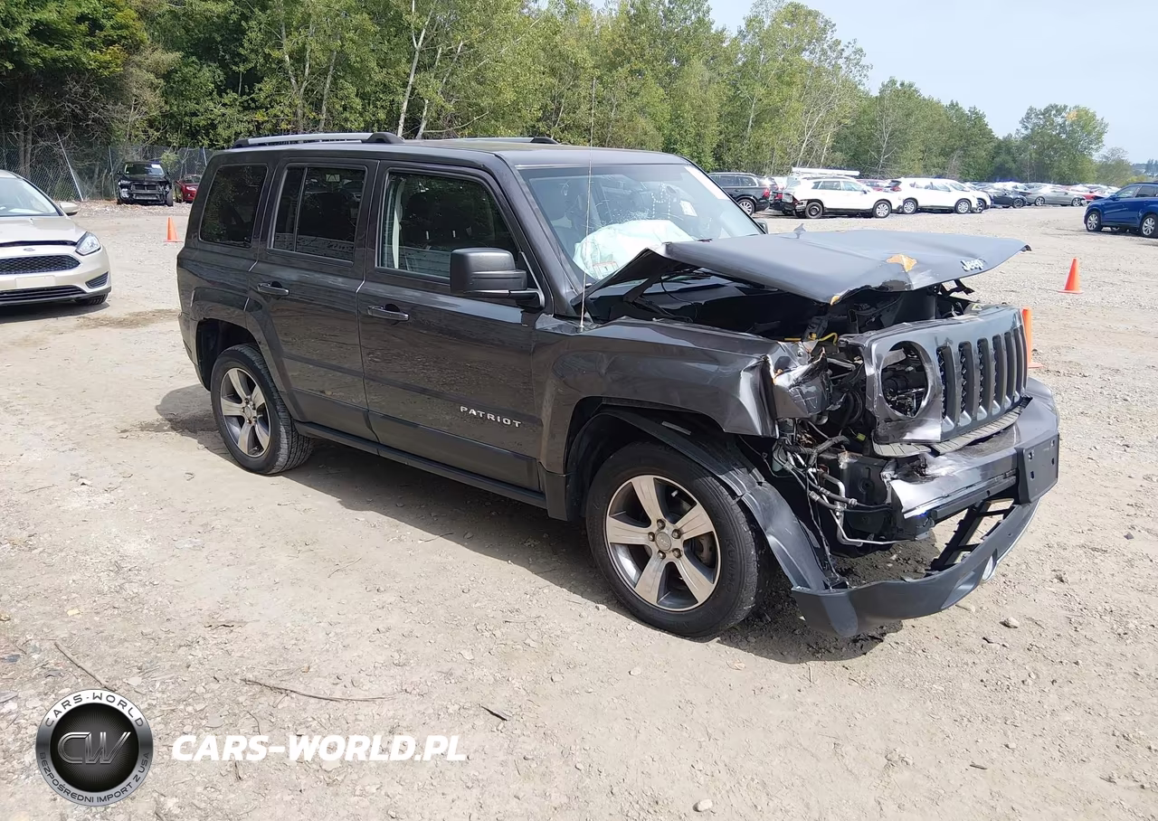 2016 Jeep Patriot High Altitude Edition VIN:1C4NJRFB8GD745663 - 1