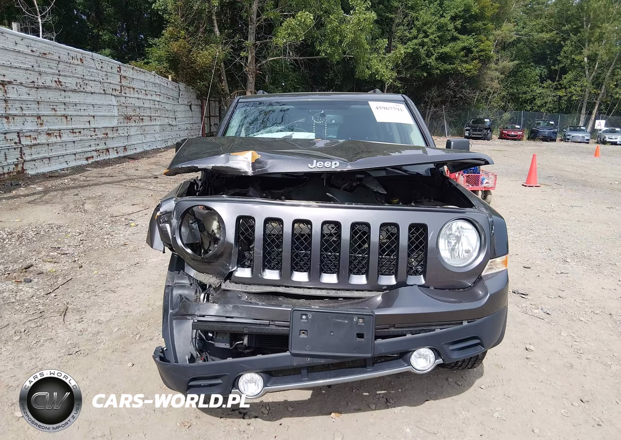 2016 Jeep Patriot High Altitude Edition VIN:1C4NJRFB8GD745663 - 13