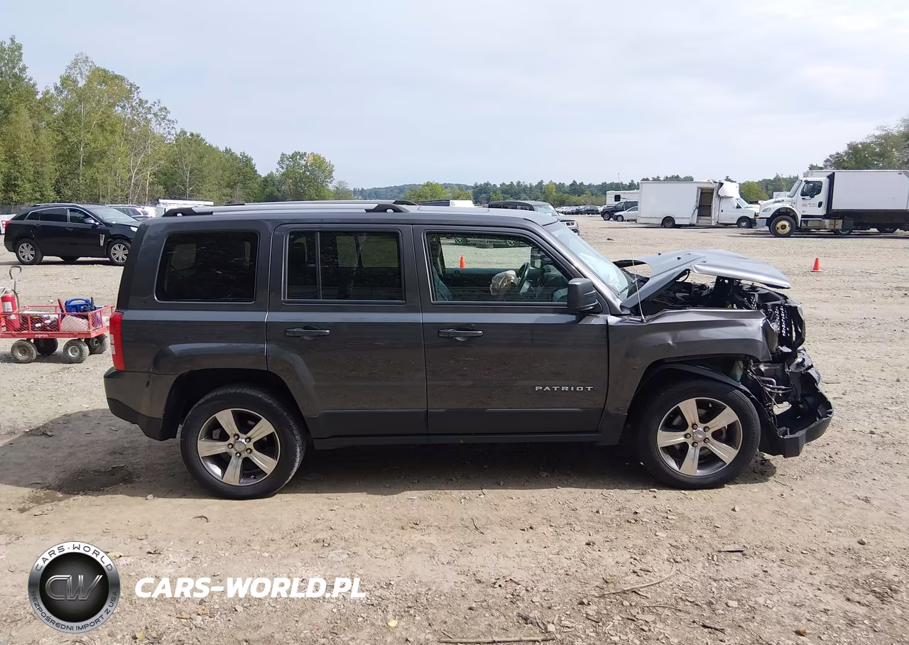 2016 Jeep Patriot High Altitude Edition VIN:1C4NJRFB8GD745663 - 14