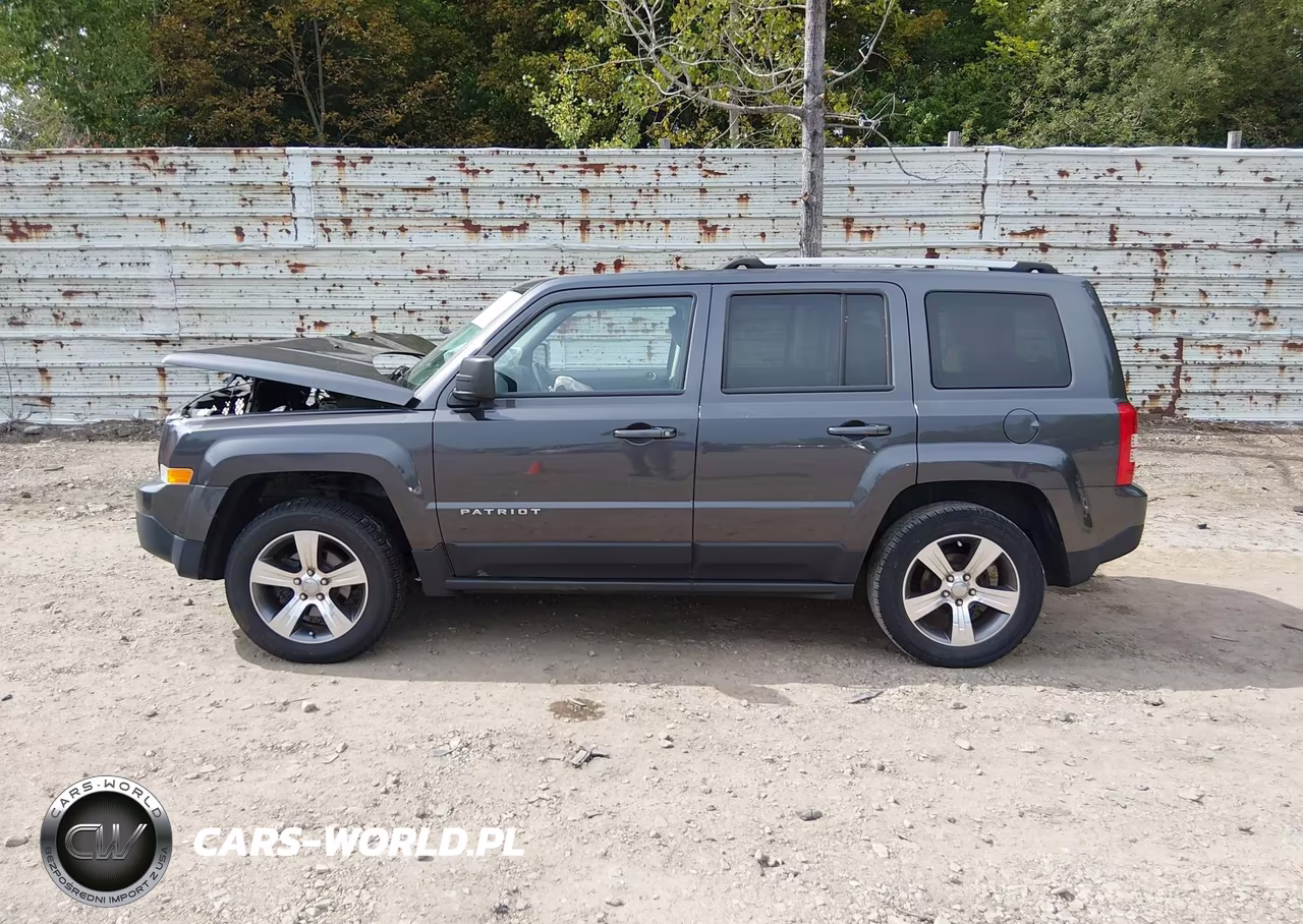 2016 Jeep Patriot High Altitude Edition VIN:1C4NJRFB8GD745663 - 15