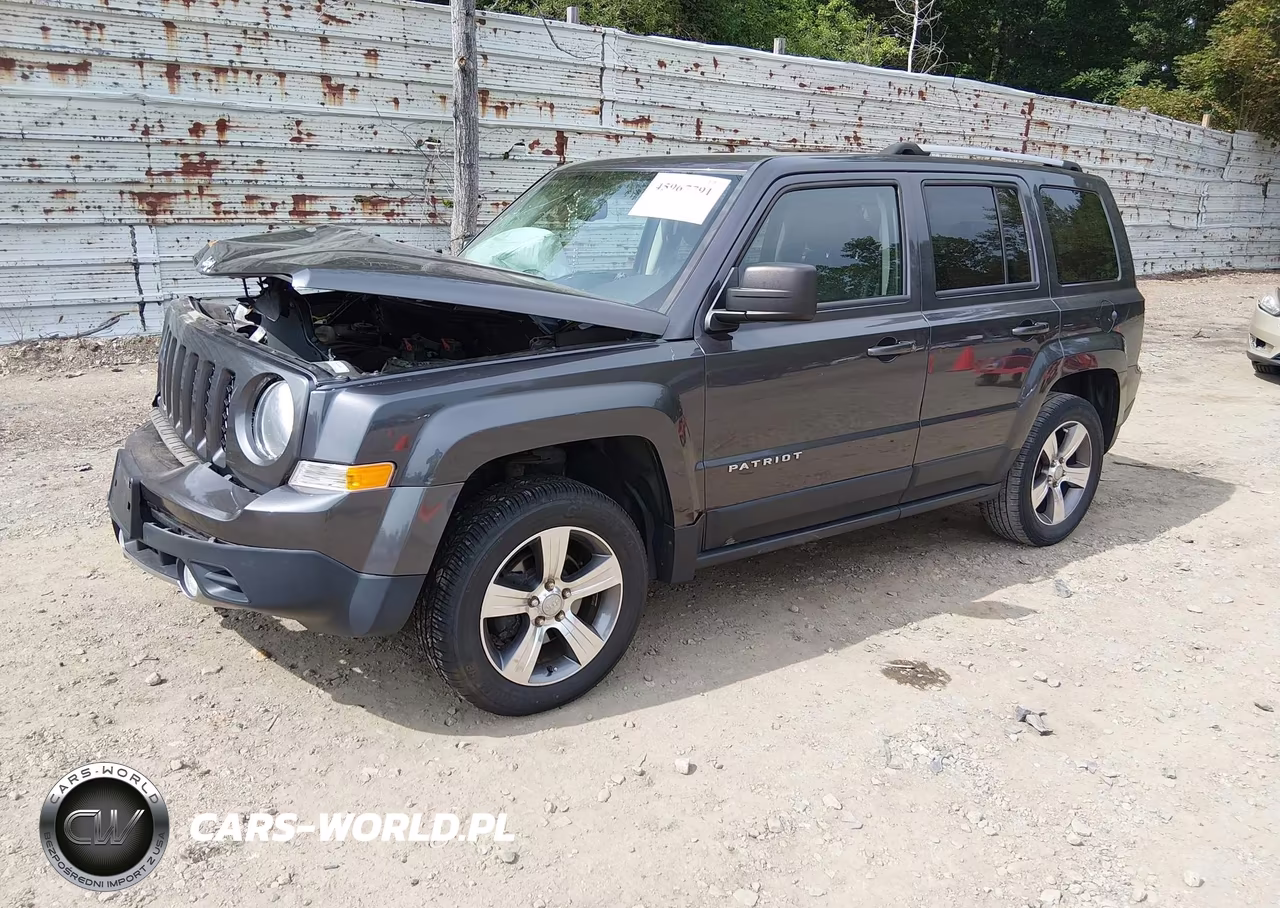 2016 Jeep Patriot High Altitude Edition VIN:1C4NJRFB8GD745663 - 2