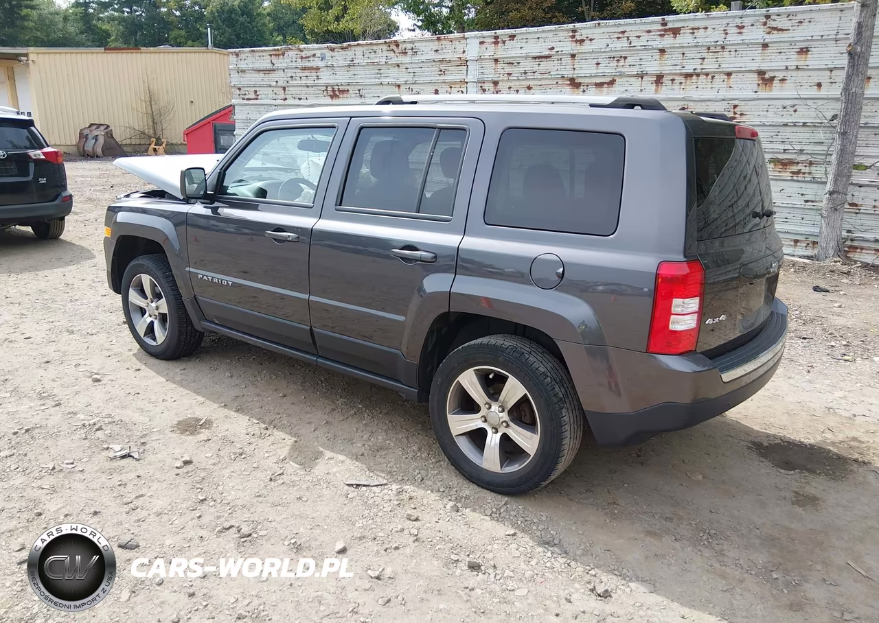 2016 Jeep Patriot High Altitude Edition VIN:1C4NJRFB8GD745663 - 3
