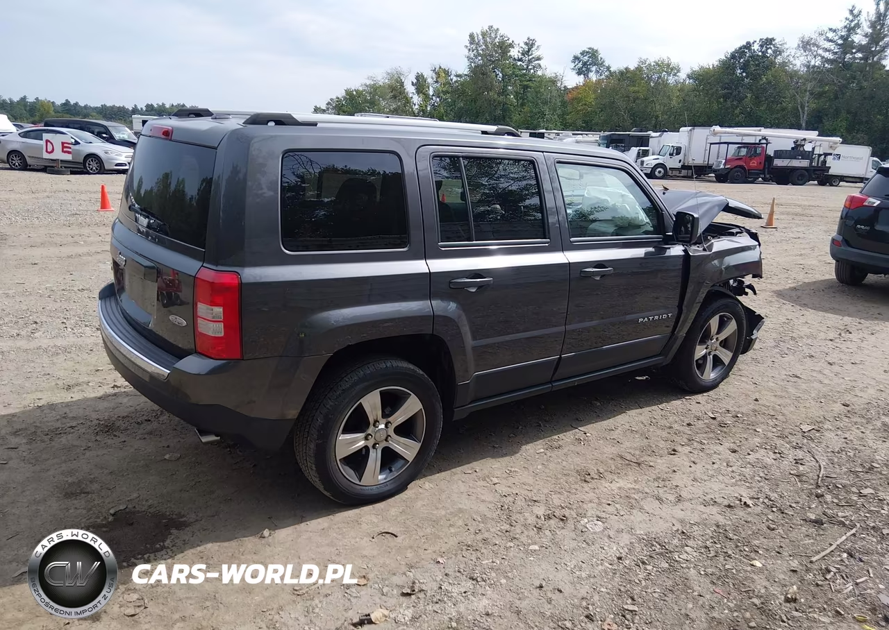 2016 Jeep Patriot High Altitude Edition VIN:1C4NJRFB8GD745663 - 4