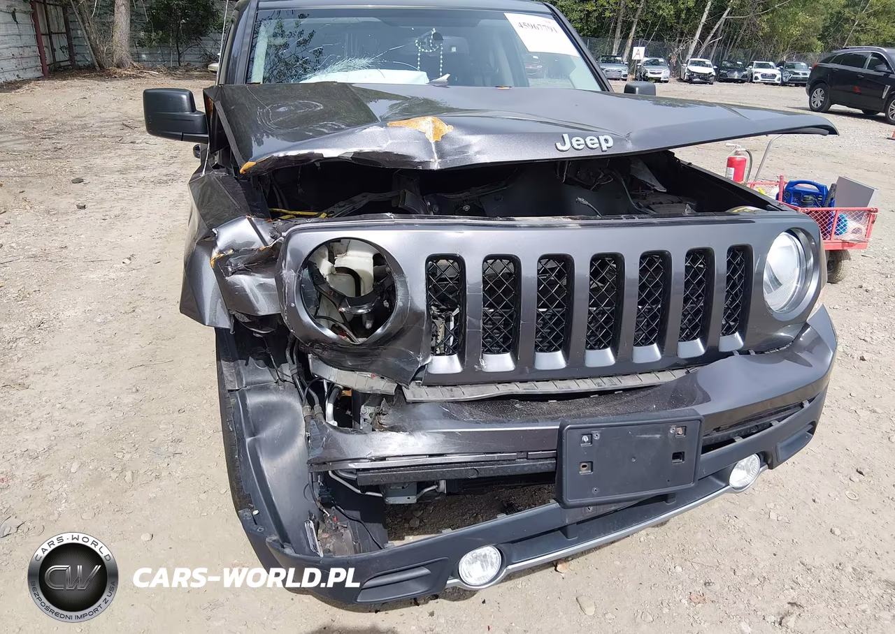 2016 Jeep Patriot High Altitude Edition VIN:1C4NJRFB8GD745663 - 6