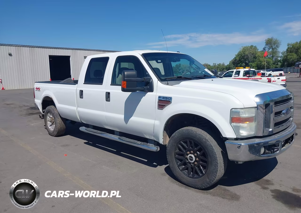 2008 Ford F-350 Fx4-Harley-Davidson-King Ranch-Lariat-Xl-Xlt – zdjęcie 1 z 15