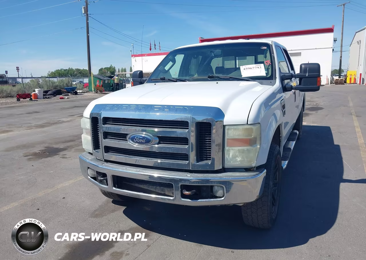 2008 Ford F-350 Fx4-Harley-Davidson-King Ranch-Lariat-Xl-Xlt VIN:1FTWW31R08ED61606 - 12