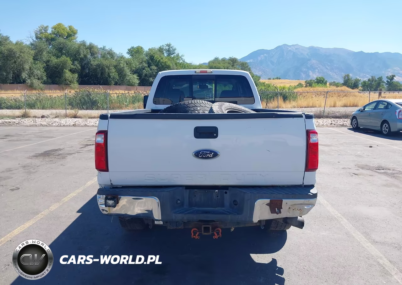 2008 Ford F-350 Fx4-Harley-Davidson-King Ranch-Lariat-Xl-Xlt VIN:1FTWW31R08ED61606 - 15
