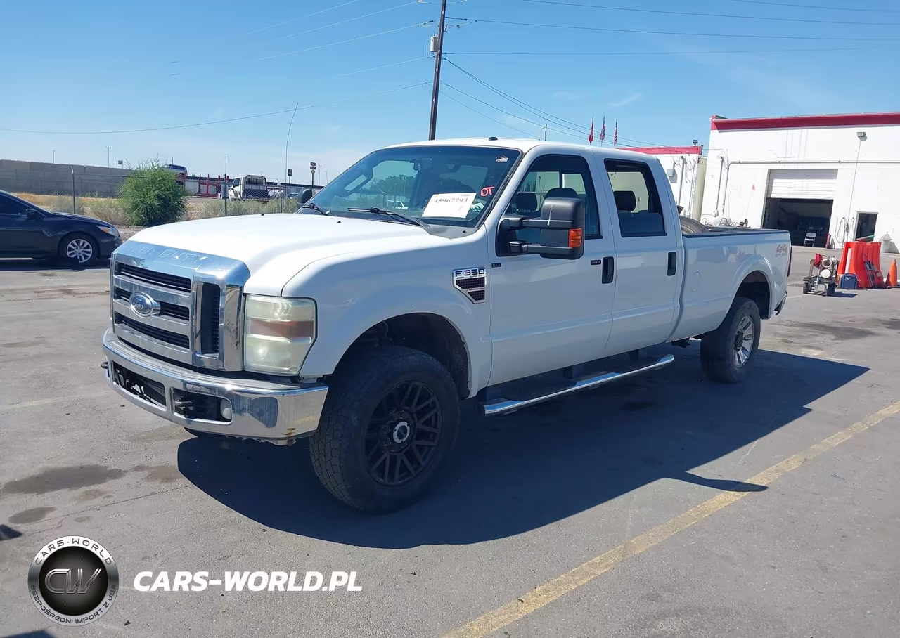 2008 Ford F-350 Fx4-Harley-Davidson-King Ranch-Lariat-Xl-Xlt VIN:1FTWW31R08ED61606 - 2