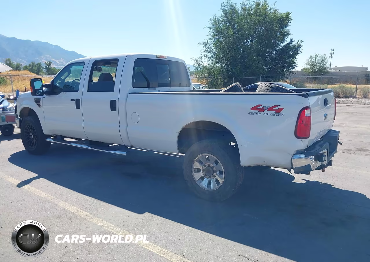2008 Ford F-350 Fx4-Harley-Davidson-King Ranch-Lariat-Xl-Xlt VIN:1FTWW31R08ED61606 - 3