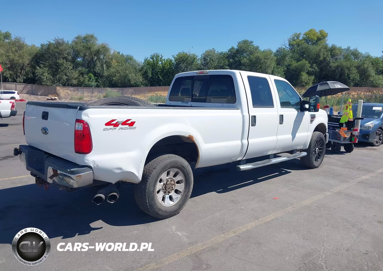 2008 Ford F-350 Fx4-Harley-Davidson-King Ranch-Lariat-Xl-Xlt VIN:1FTWW31R08ED61606 - 4