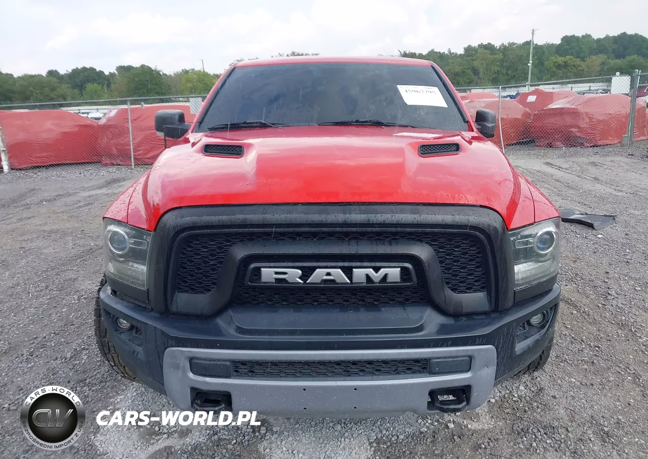 2016 Ram 1500 Rebel VIN:1C6RR7YT5GS399742 - 12