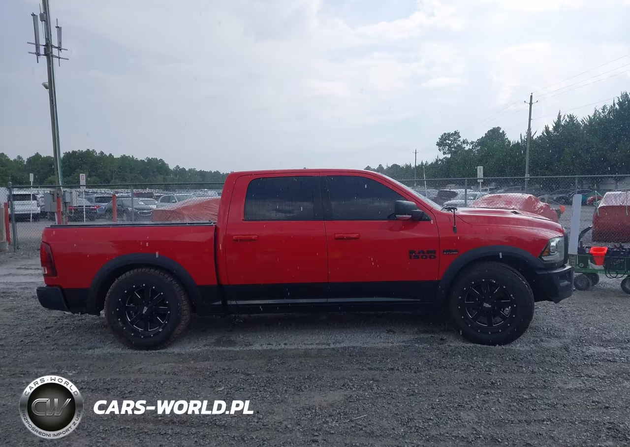 2016 Ram 1500 Rebel VIN:1C6RR7YT5GS399742 - 13