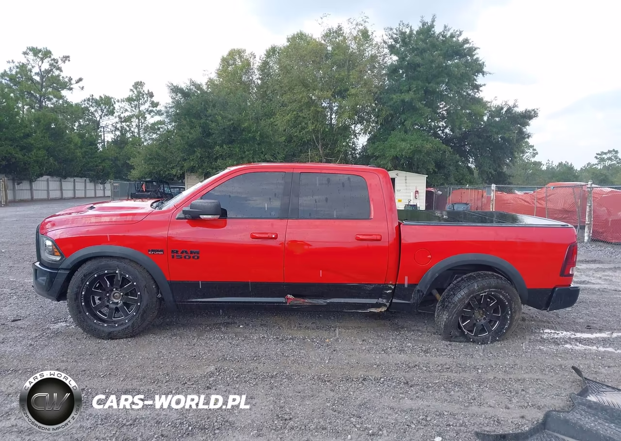 2016 Ram 1500 Rebel VIN:1C6RR7YT5GS399742 - 14