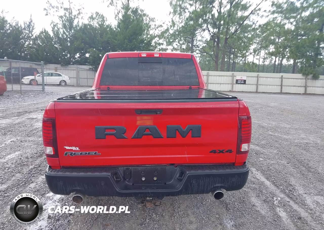 2016 Ram 1500 Rebel VIN:1C6RR7YT5GS399742 - 16