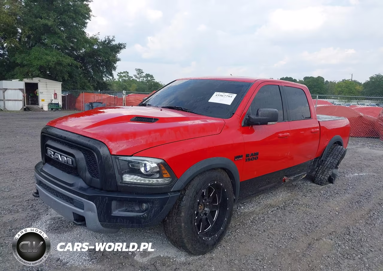 2016 Ram 1500 Rebel VIN:1C6RR7YT5GS399742 - 2