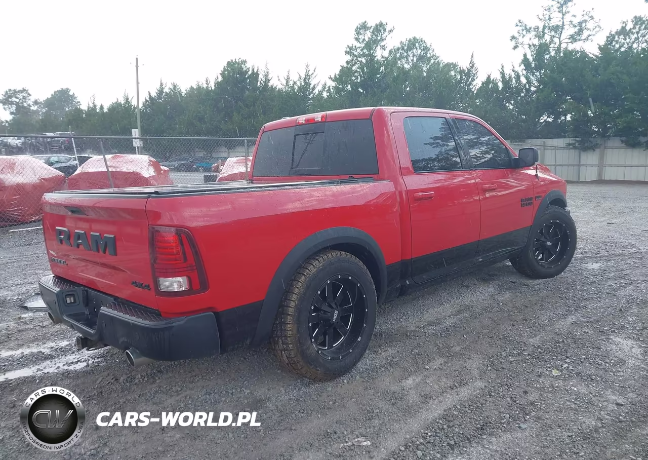 2016 Ram 1500 Rebel VIN:1C6RR7YT5GS399742 - 4
