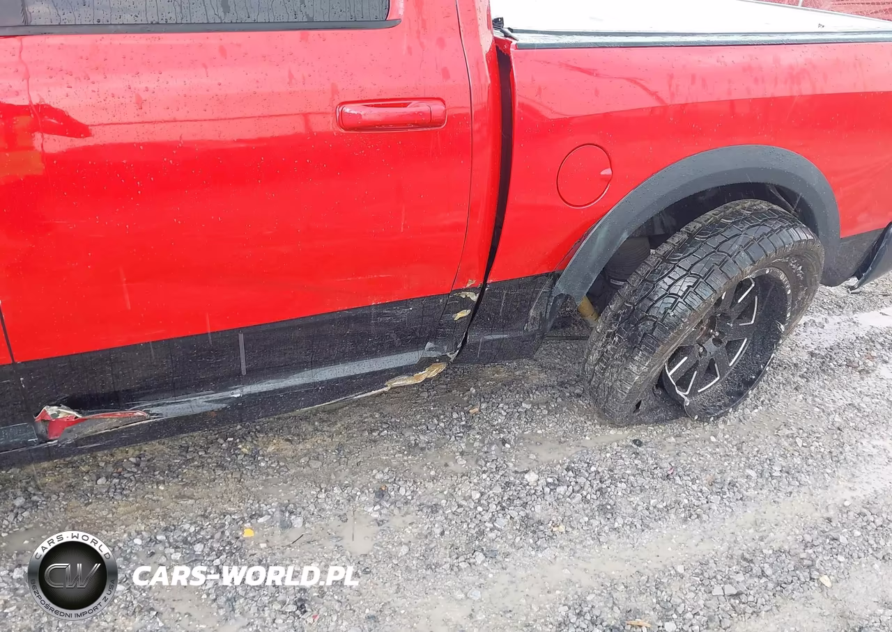 2016 Ram 1500 Rebel VIN:1C6RR7YT5GS399742 - 6