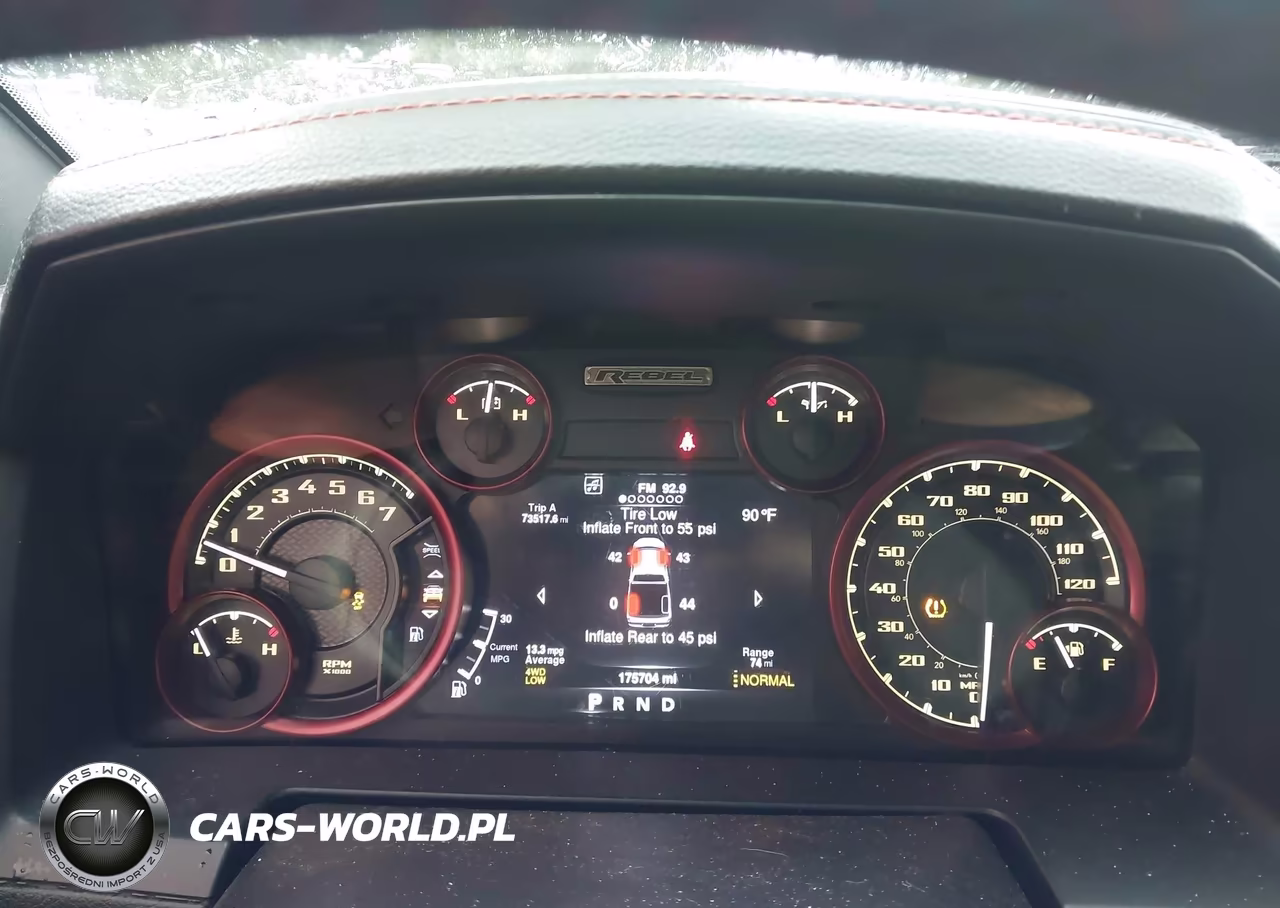 2016 Ram 1500 Rebel VIN:1C6RR7YT5GS399742 - 7