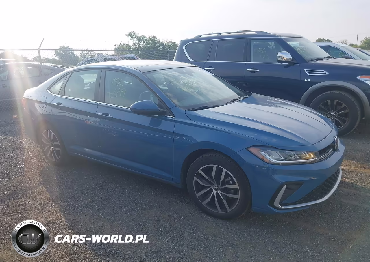 2025 Volkswagen Jetta 1.5T Se – zdjęcie 1 z 16