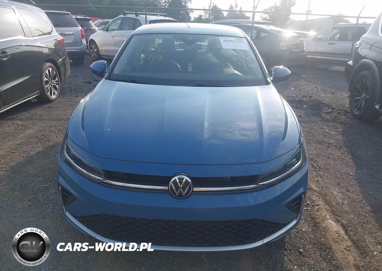 2025 Volkswagen Jetta 1.5T Se VIN:3VW7X7BU2SM078957 - 12