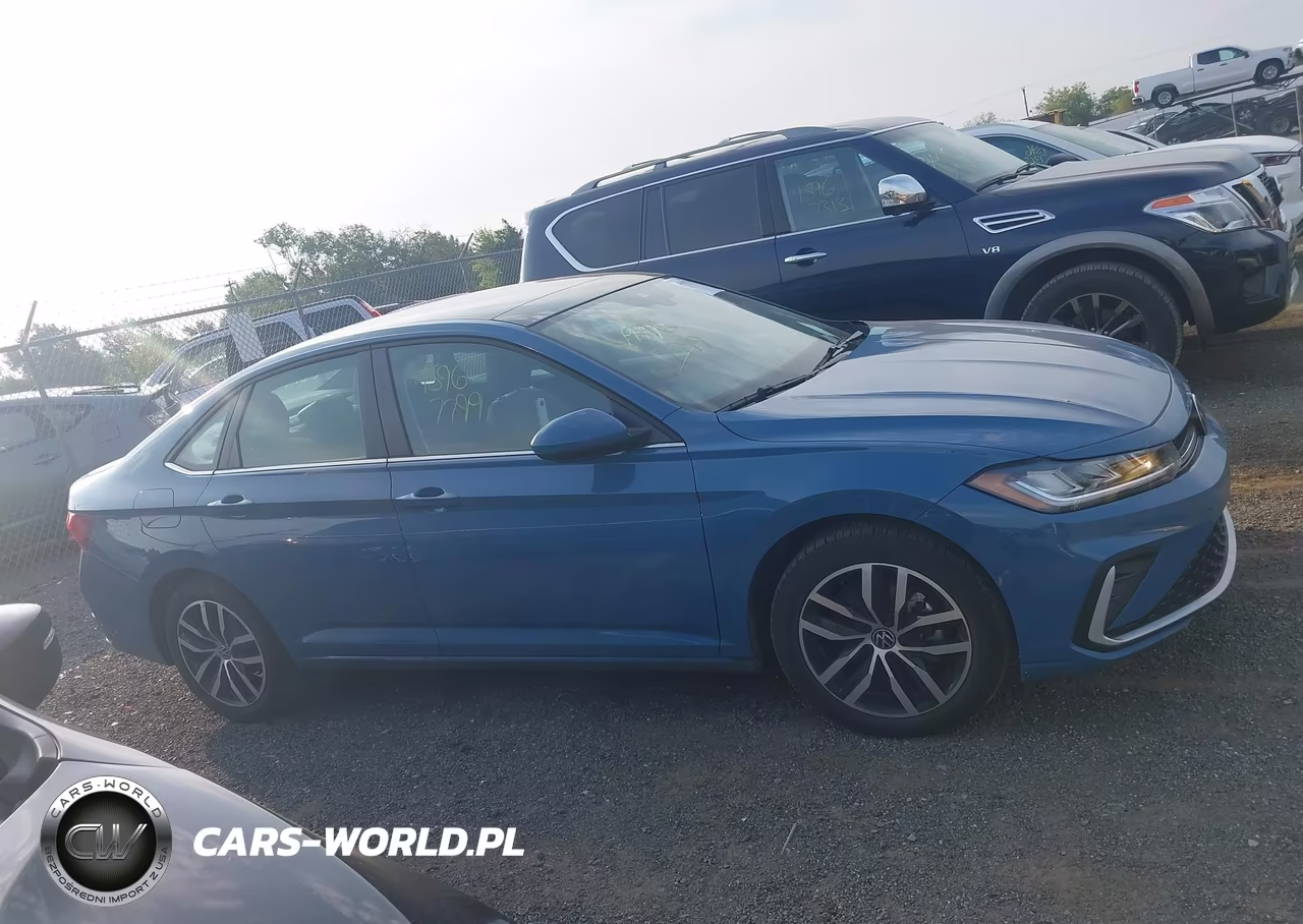 2025 Volkswagen Jetta 1.5T Se VIN:3VW7X7BU2SM078957 - 13