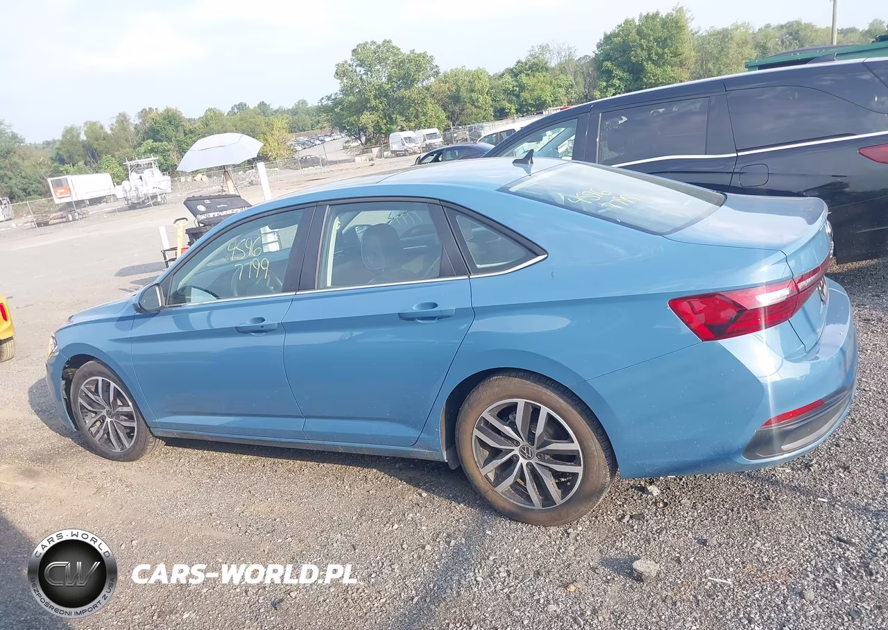 2025 Volkswagen Jetta 1.5T Se VIN:3VW7X7BU2SM078957 - 14