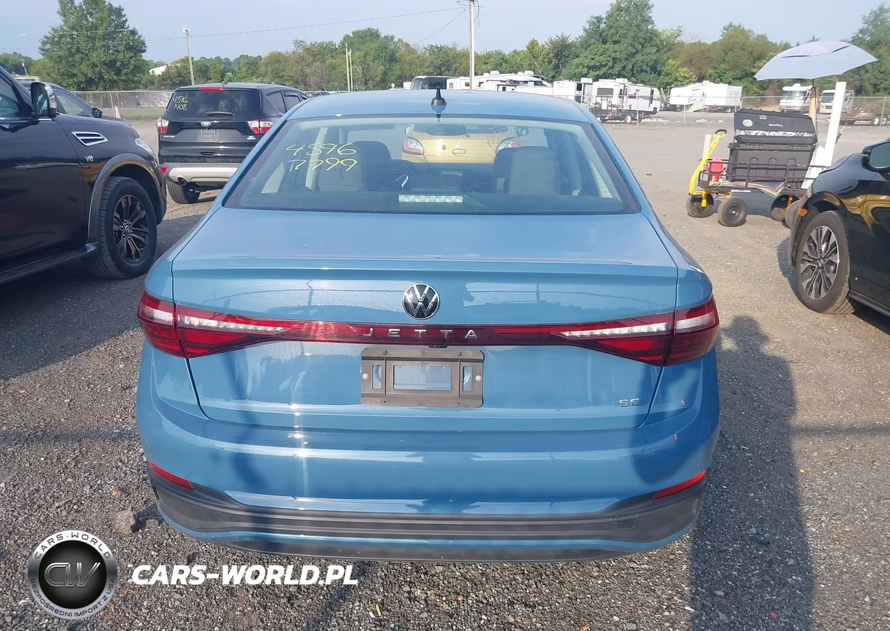 2025 Volkswagen Jetta 1.5T Se VIN:3VW7X7BU2SM078957 - 16