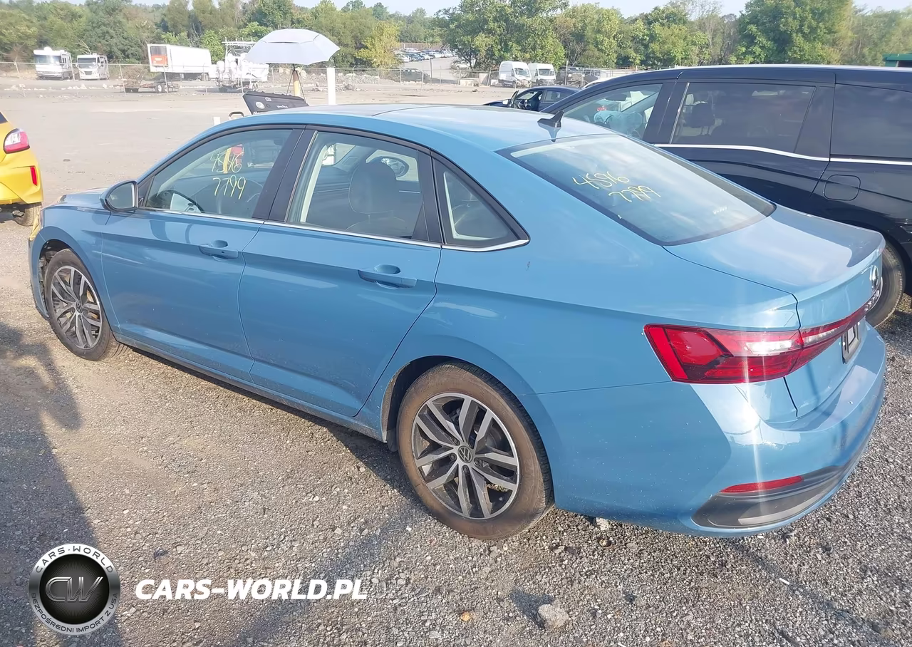 2025 Volkswagen Jetta 1.5T Se VIN:3VW7X7BU2SM078957 - 3