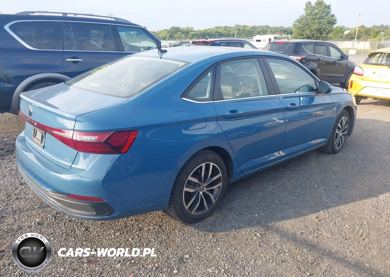 2025 Volkswagen Jetta 1.5T Se VIN:3VW7X7BU2SM078957 - 4