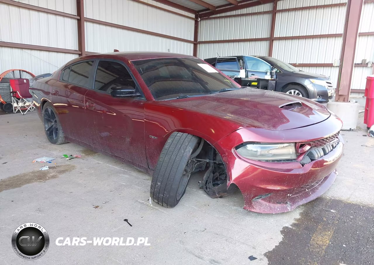 2017 Dodge Charger R-T Rwd – zdjęcie 1 z 16