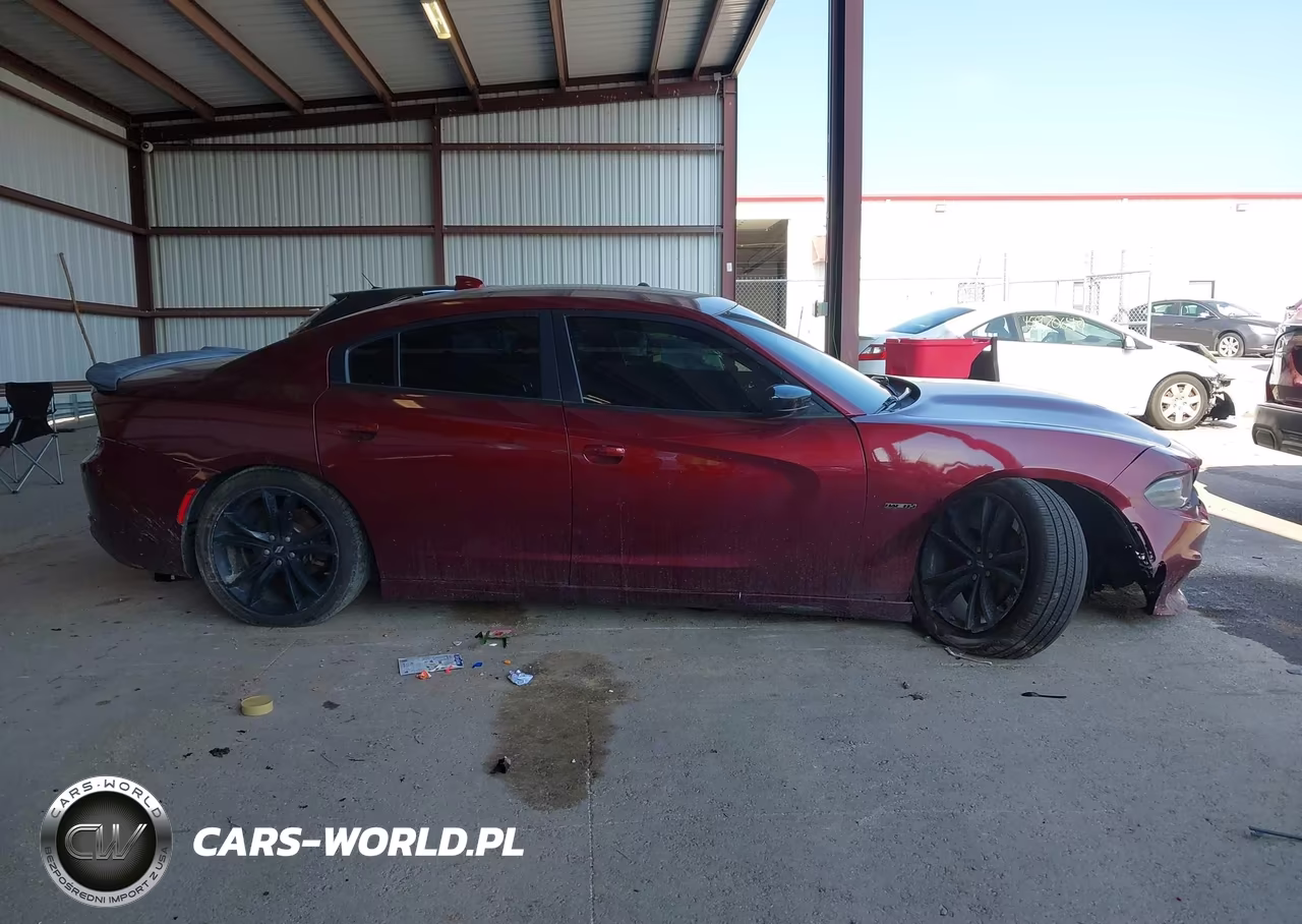 2017 Dodge Charger R-T Rwd VIN:2C3CDXCTXHH634248 - 13