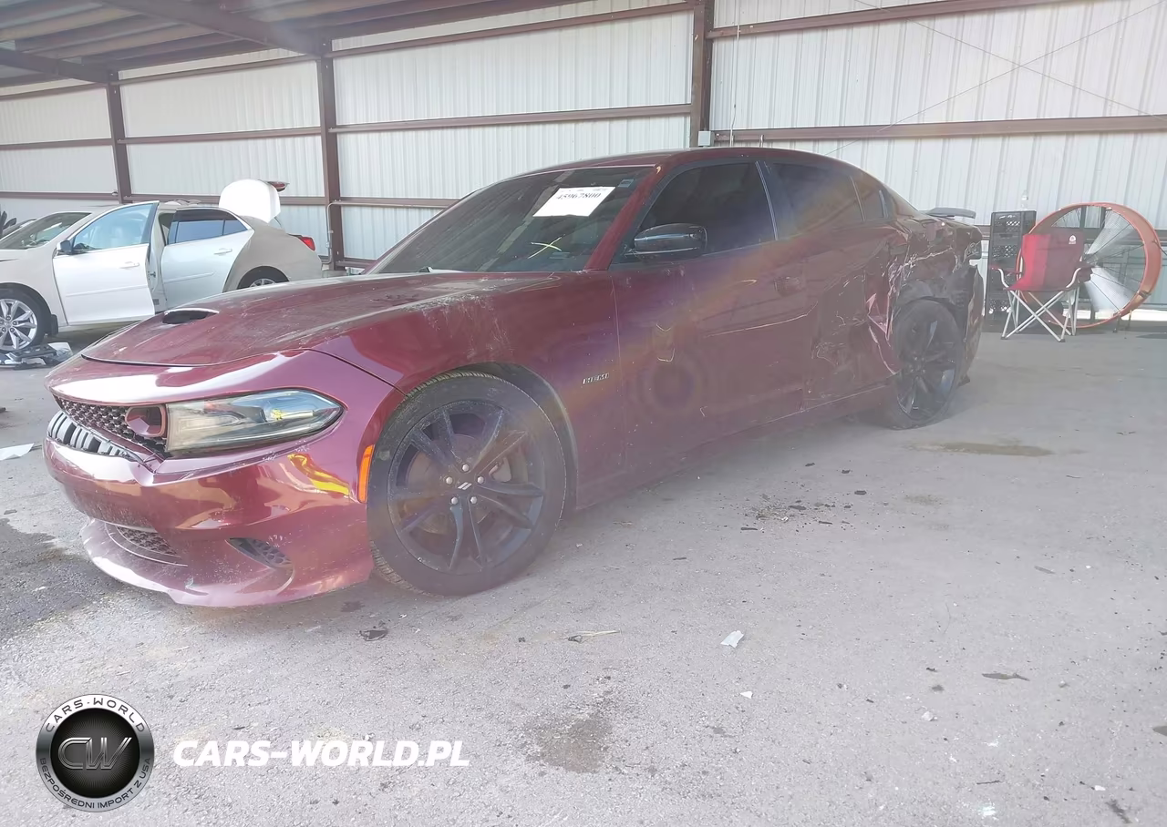 2017 Dodge Charger R-T Rwd VIN:2C3CDXCTXHH634248 - 2