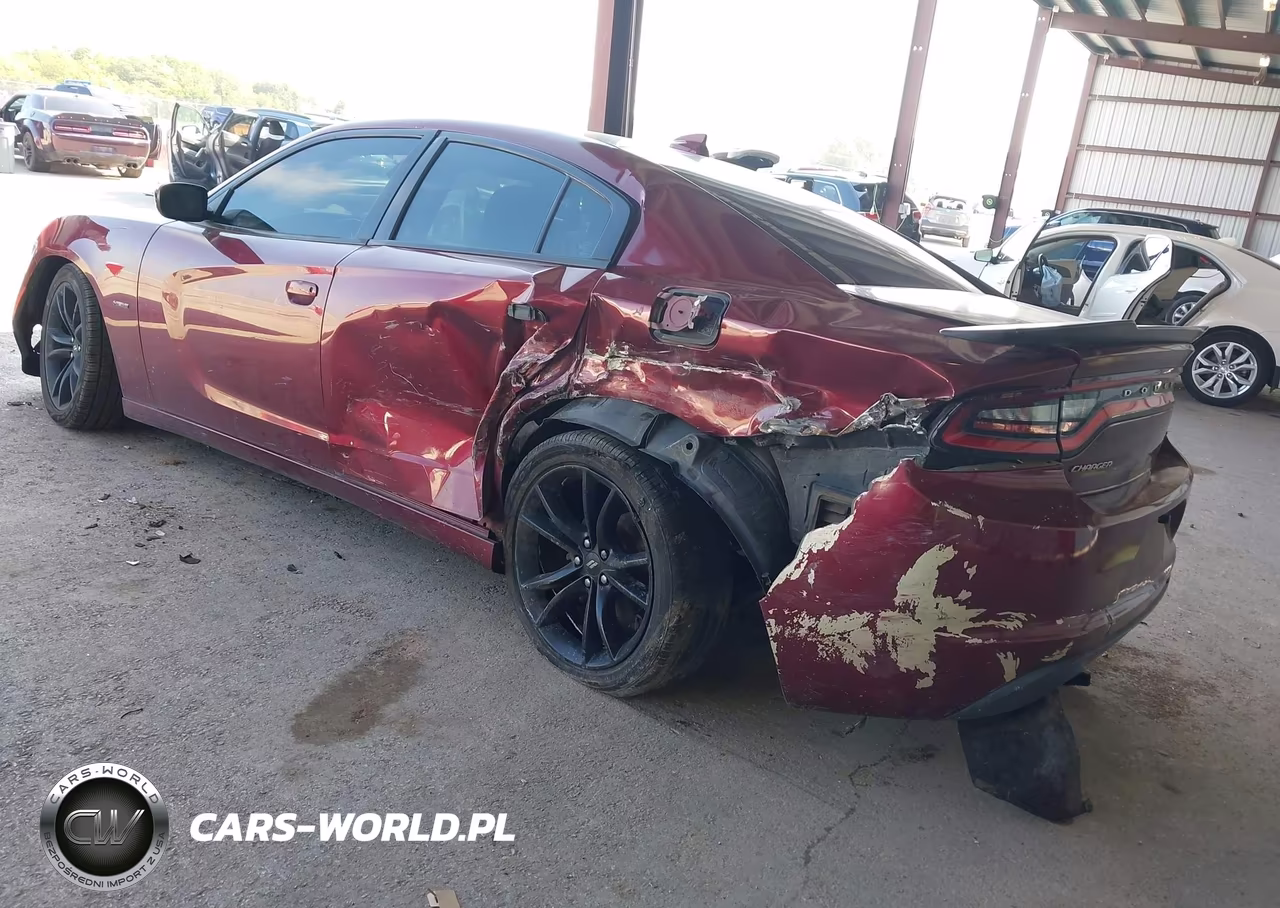 2017 Dodge Charger R-T Rwd VIN:2C3CDXCTXHH634248 - 3