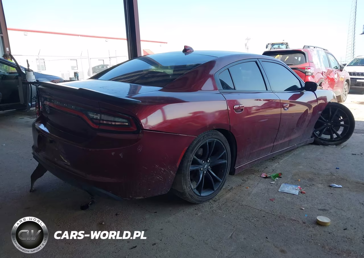 2017 Dodge Charger R-T Rwd VIN:2C3CDXCTXHH634248 - 4