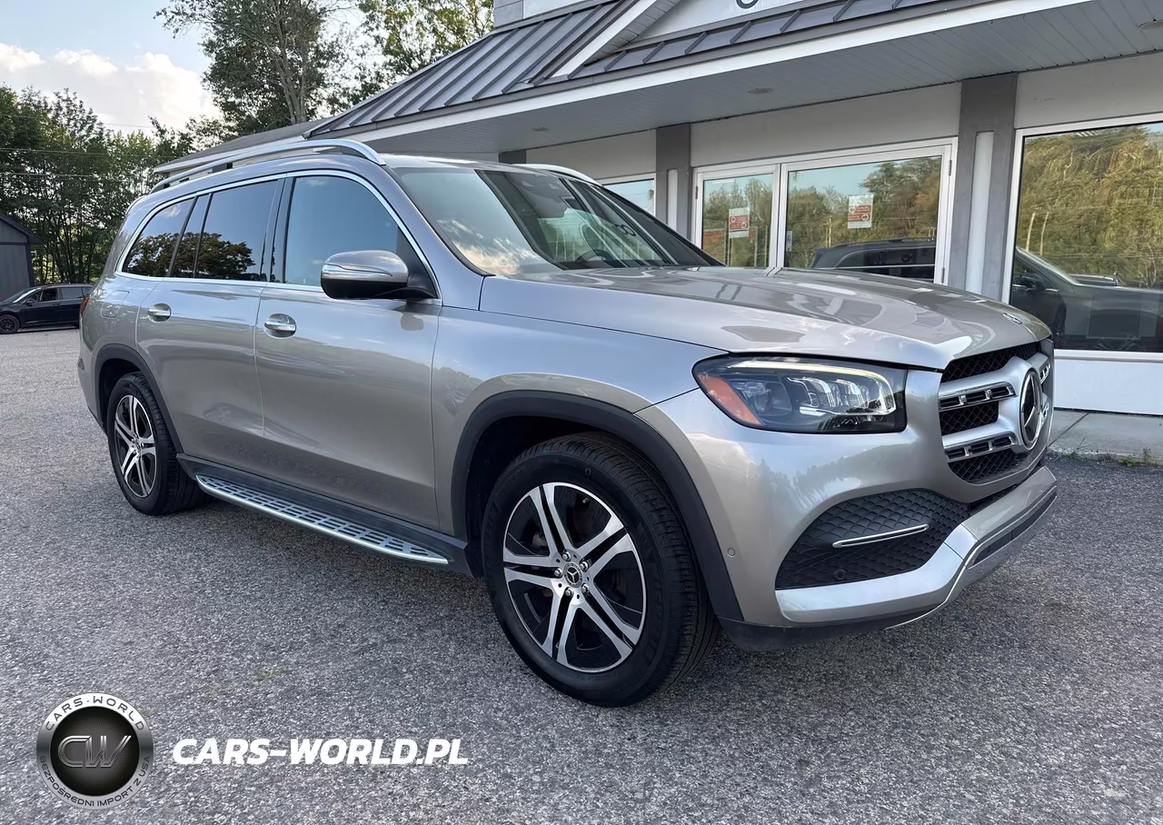 2020 Mercedes-Benz Gls 450 4Matic