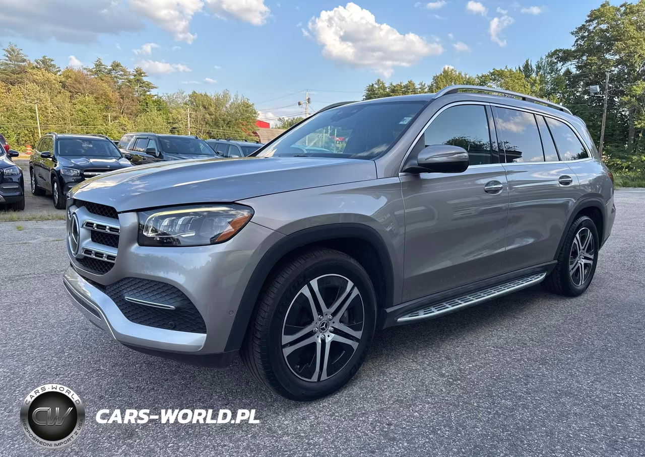 2020 Mercedes-Benz Gls 450 4Matic VIN:4JGFF5KE1LA155570 - 2