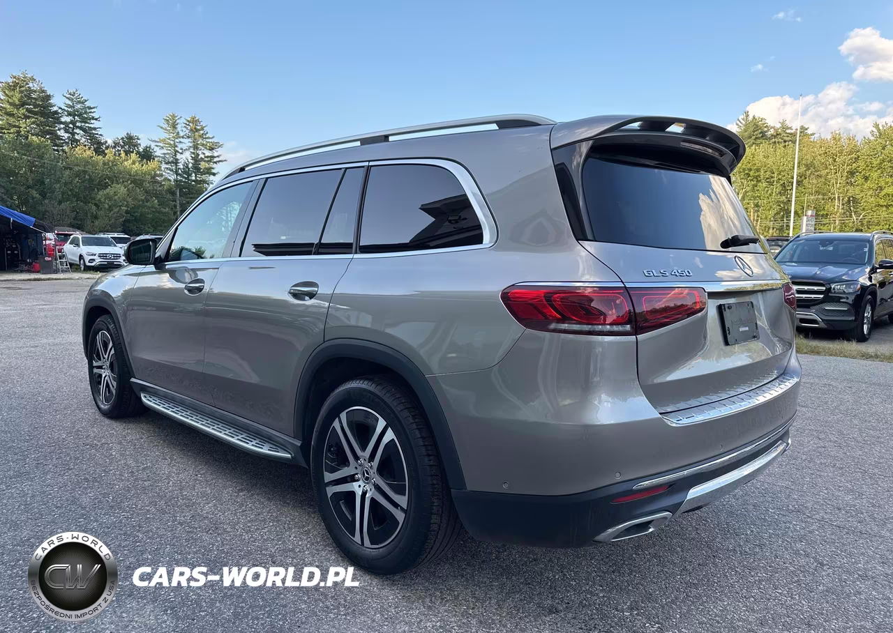 2020 Mercedes-Benz Gls 450 4Matic VIN:4JGFF5KE1LA155570 - 3