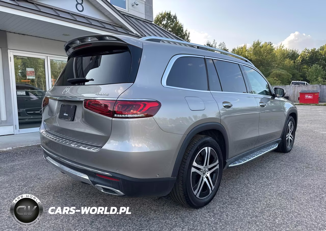 2020 Mercedes-Benz Gls 450 4Matic VIN:4JGFF5KE1LA155570 - 4