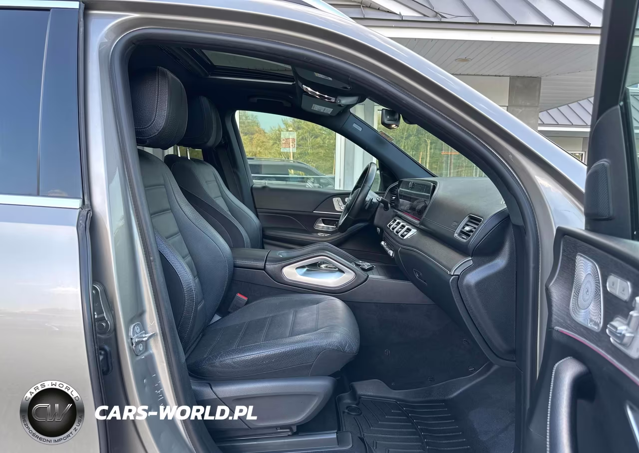 2020 Mercedes-Benz Gls 450 4Matic VIN:4JGFF5KE1LA155570 - 5