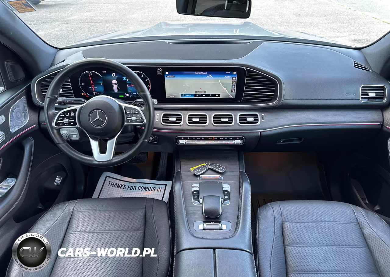 2020 Mercedes-Benz Gls 450 4Matic VIN:4JGFF5KE1LA155570 - 6