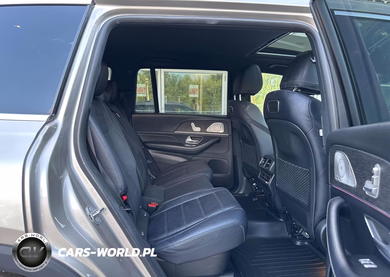 2020 Mercedes-Benz Gls 450 4Matic VIN:4JGFF5KE1LA155570 - 8