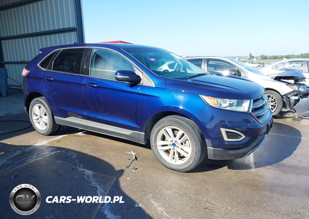 2016 Ford Edge Sel