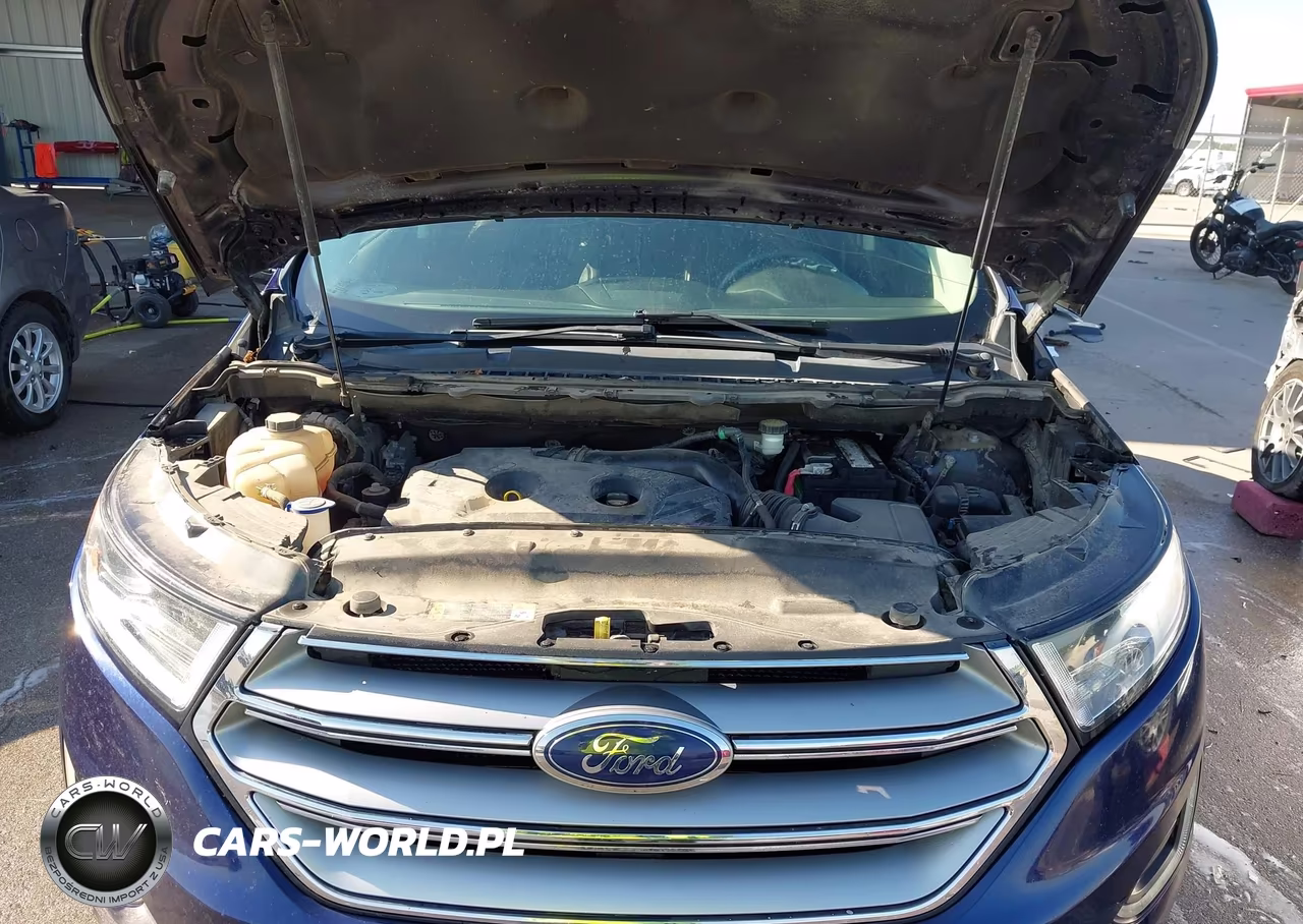 2016 Ford Edge Sel VIN:2FMPK4J98GBB77705 - 10