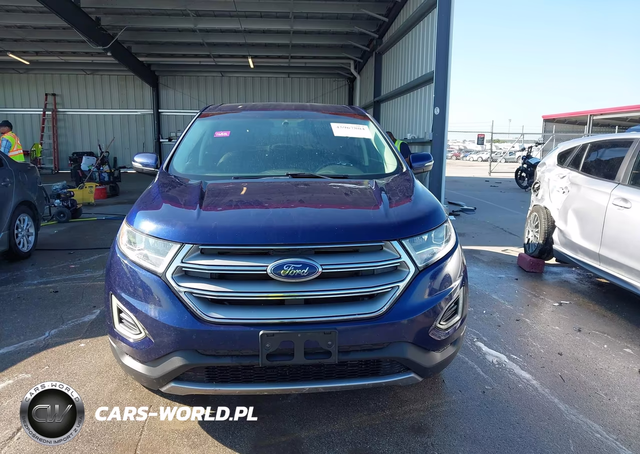 2016 Ford Edge Sel VIN:2FMPK4J98GBB77705 - 12