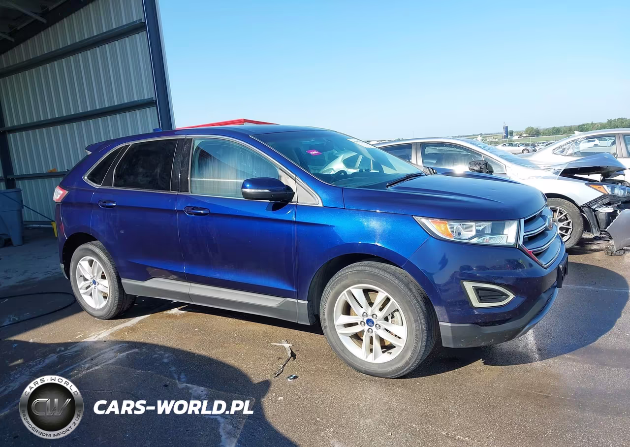 2016 Ford Edge Sel VIN:2FMPK4J98GBB77705 - 13
