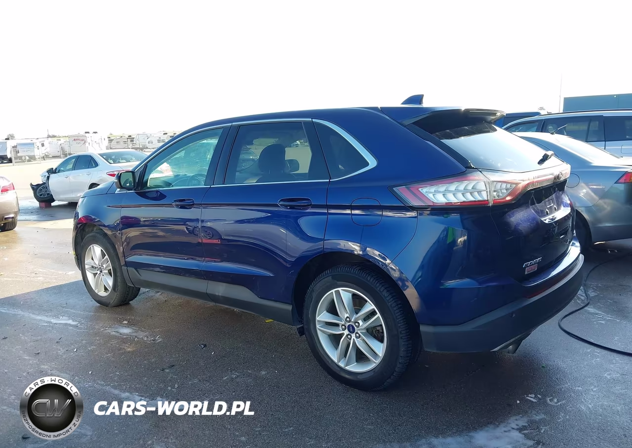 2016 Ford Edge Sel VIN:2FMPK4J98GBB77705 - 14