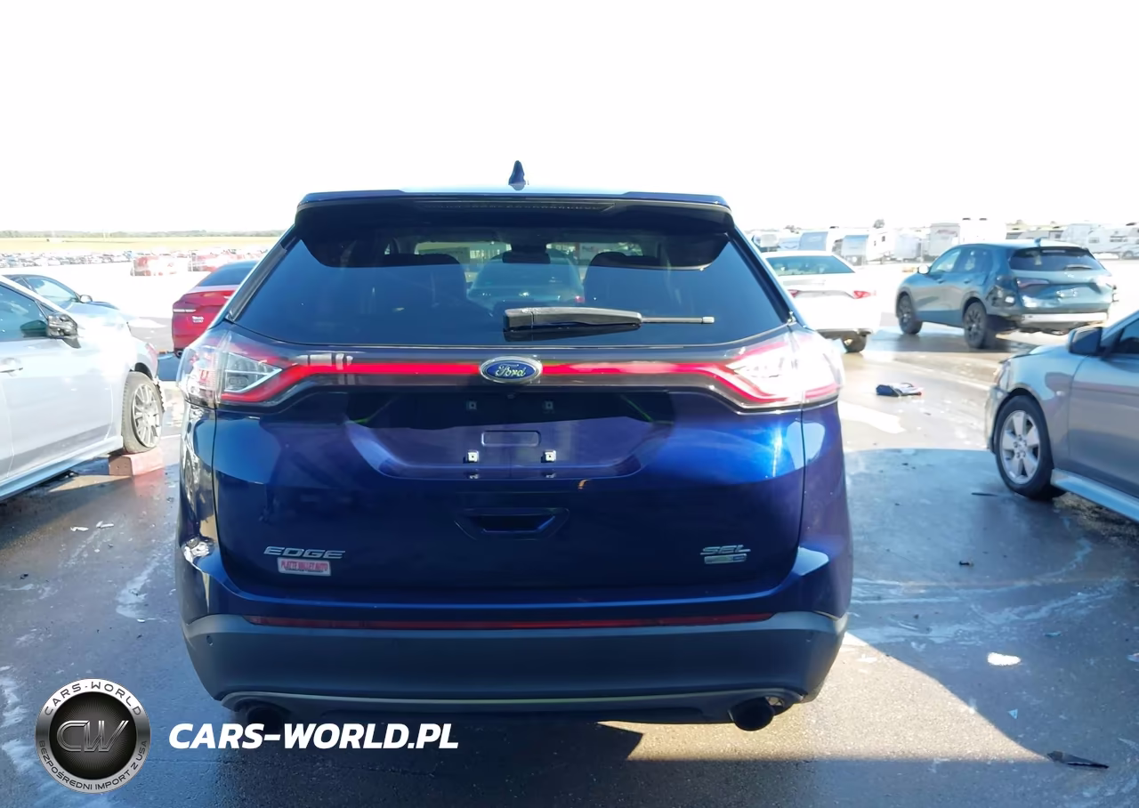 2016 Ford Edge Sel VIN:2FMPK4J98GBB77705 - 16
