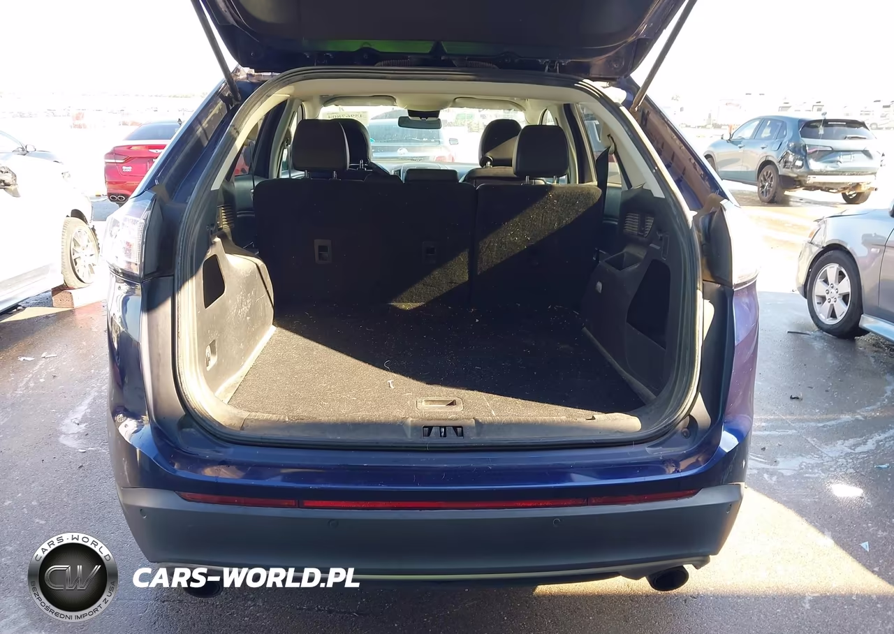 2016 Ford Edge Sel VIN:2FMPK4J98GBB77705 - 17