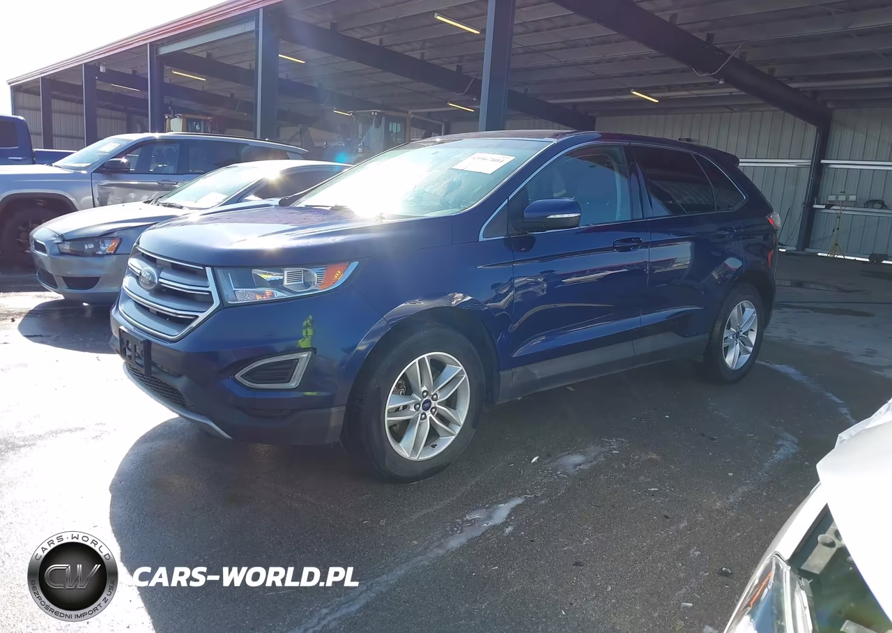 2016 Ford Edge Sel VIN:2FMPK4J98GBB77705 - 2